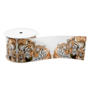 Ruban En Satin Cadeau Tiger Rubon Couple