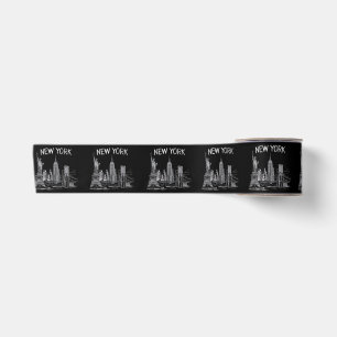 Ruban En Satin Cadeaux de New York pour hommes femmes NY Ville Vi