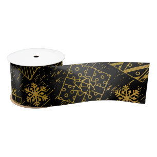 Ruban En Satin Cadeaux de Noël 8