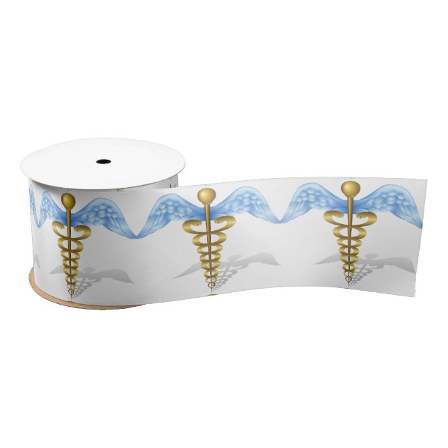 Ruban En Satin Caduceus (Bobine)