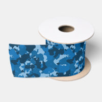 Camouflage Bleu Camo Armée Militaire