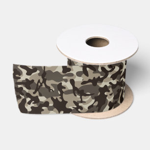 Ruban En Satin Camouflage de proximité