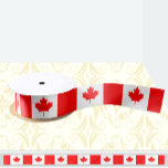 Ruban En Satin Canada Ruban, mode/sports, drapeau canadien<br><div class="desc">Ruban : Canadian flag fashion ruban & Canada design - j'aime mon pays,  mes mariages,  mes anniversaires,  fêtes,  patriotes / fans de sport</div>