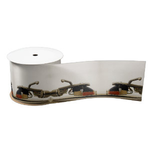Ruban En Satin Capture de macro de cartouche -