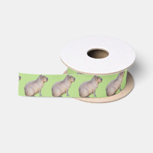 Ruban En Satin Capybara