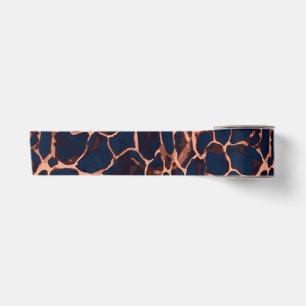 Ruban En Satin Carapace de Tortue de Luxe