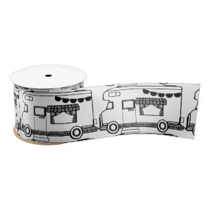 Ruban En Satin Caravane de camping RV Thunder_Cove