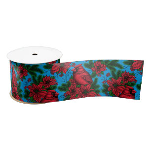 Ruban En Satin Cardinal