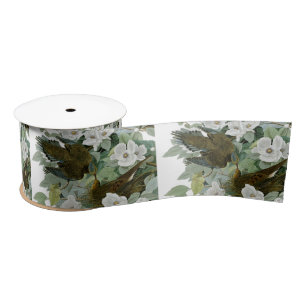 Ruban En Satin Carolina Pigeon Audubon Morning Dove