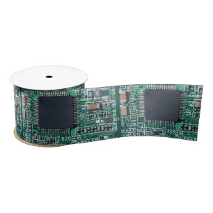 Ruban En Satin Carte de circuit