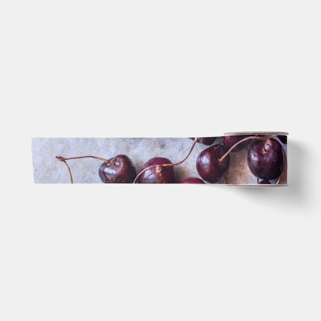 Ruban En Satin Cerises (Devant)