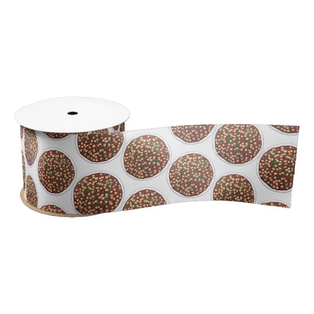 Ruban En Satin Chana Masala Chole Indien nourriture Plat de pois  (Bobine)