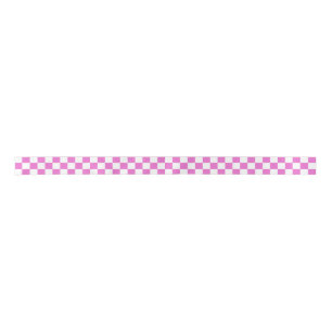 Ruban En Satin Checkered rose