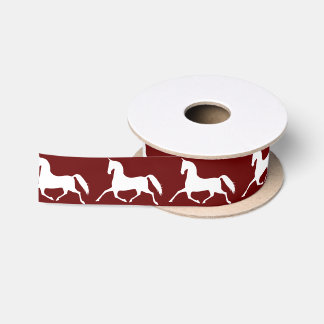 Ruban En Satin Cheval Lover
