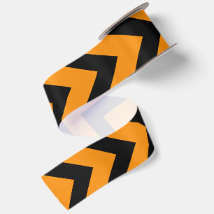 Ruban En Satin Chevron Halloween 3
