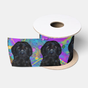 Ruban En Satin Chien de Terre-Neuve