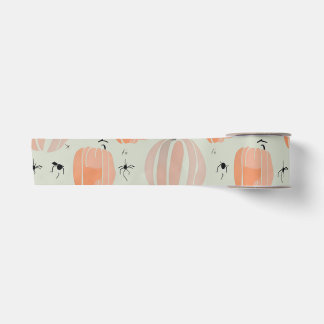 Ruban En Satin Citrouille