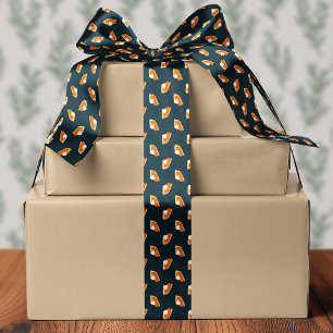 Ruban En Satin Citrouille Pie Slice Marine Thanksgiving