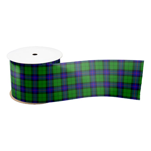 Ruban En Satin Clan Armstrong Tartan (Bobine)