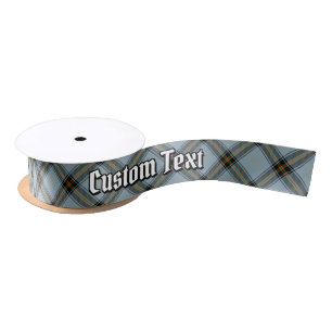 Ruban En Satin Clan Bell Tartan