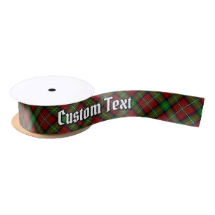 Ruban En Satin Clan Boyd Tartan