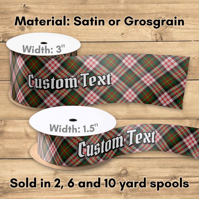 Ruban En Satin Clan Carnegie robe Tartan (Créateur téléchargé)