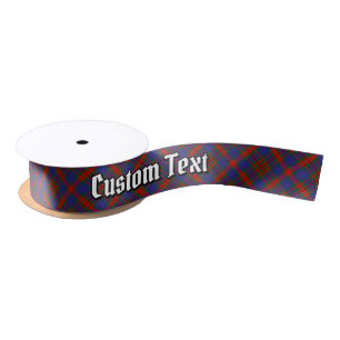 Ruban En Satin Clan Carnegie Tartan
