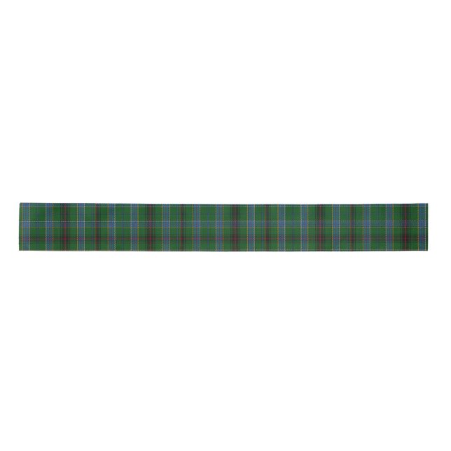 Ruban En Satin Clan Duncan Tartan Plaid (Devant)