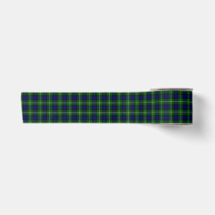 Ruban En Satin Clan écossais Lamont Tartan