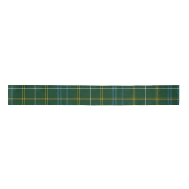 Ruban En Satin Clan Kennedy Tartan (Devant)