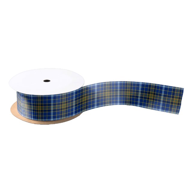 Ruban En Satin Clan Knox Tartan (Bobine)