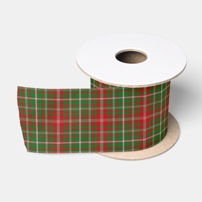 Ruban En Satin Clan MacDougall Tartan (Bobine)