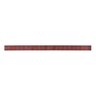 Ruban En Satin Clan MacFarlane Tartan Ruban Plaid