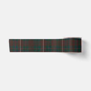Ruban En Satin Clan Mackinnon Tartan Plaid