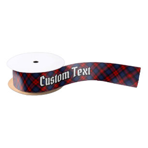 Ruban En Satin Clan MacLachlan Tartan