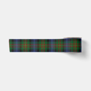 Ruban En Satin Clan MacLaren Tartan Plaid