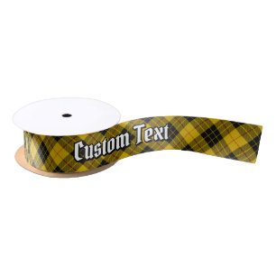 Ruban En Satin Clan Macleod de Lewis Tartan