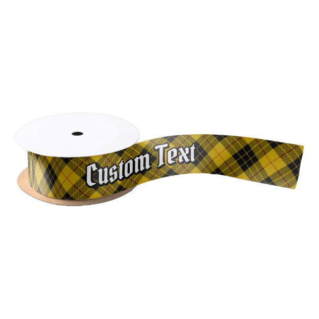 Ruban En Satin Clan Macleod de Lewis Tartan (Bobine)
