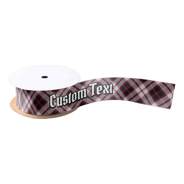 Ruban En Satin Clan MacPherson Chasse Tartan Satin Ruban (Bobine)