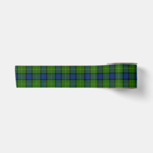 Ruban En Satin Clan Muir More Tartan Plaid