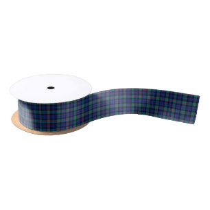 Ruban En Satin Clan Murray Modern Tartan Ribbon