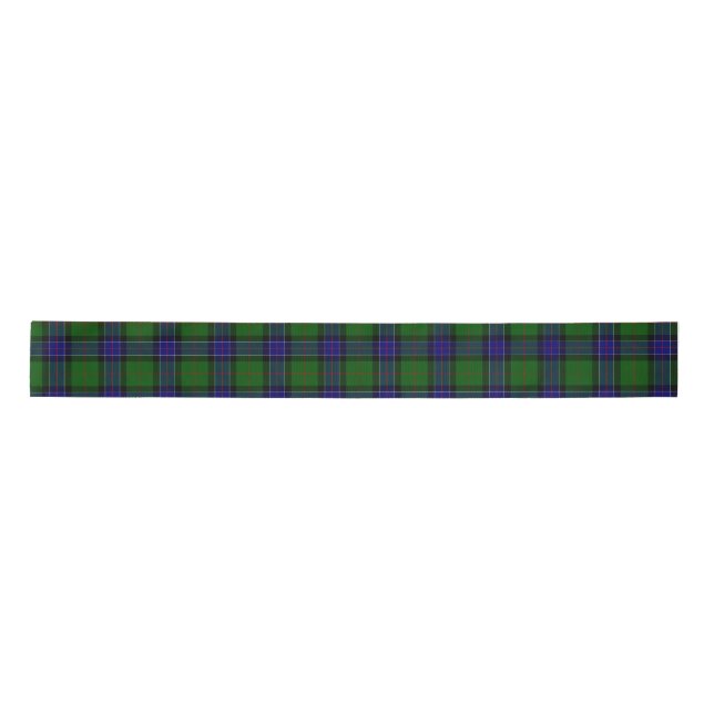 Ruban En Satin Clan Sinclair Tartan (Devant)