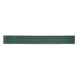 Ruban En Satin Clan Young Tartan Plaid