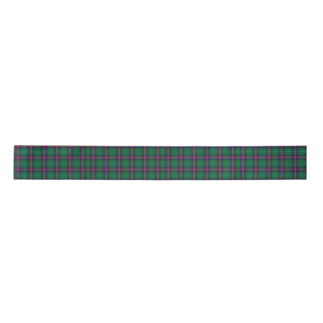 Ruban En Satin Clan Young Tartan Plaid (Devant)