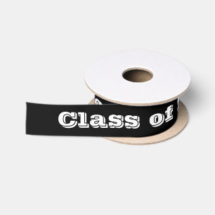 Ruban En Satin Classe de la Journée des diplômés 2021 par Janz