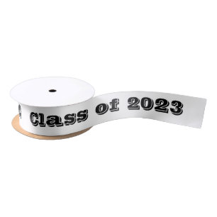 Ruban En Satin Classe de la Journée des diplômes 2023 par Janz 