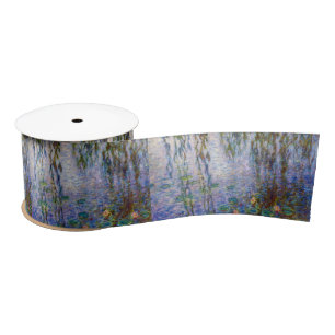 Ruban En Satin Claude Monet - Lys d'eau
