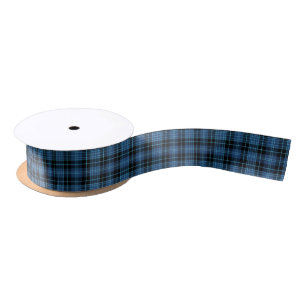 Ruban En Satin Clergé écossais Tartan