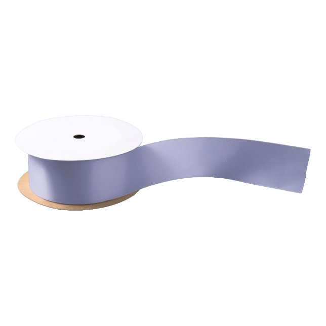 Ruban En Satin Cloche bleue (couleur solide) (Bobine)