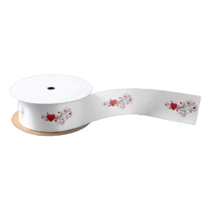 Ruban En Satin Coeur défilé